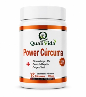 1 Frasco - Power Cúrcuma