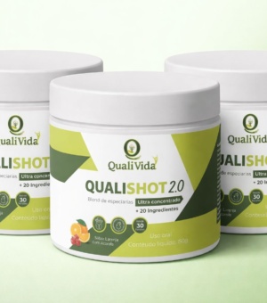 3 Potes Qualishot 2.0