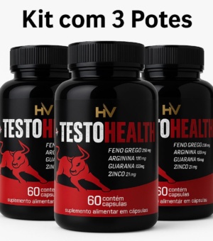 3 Potes Testohealth