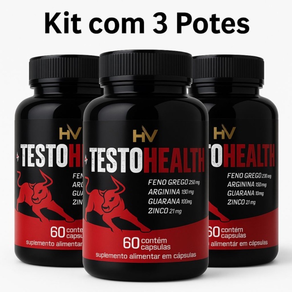 3 Potes Testohealth