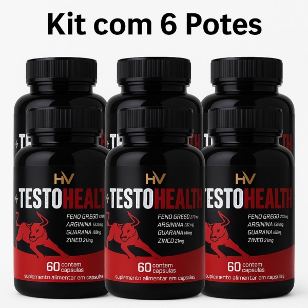 6 Potes Testohealth